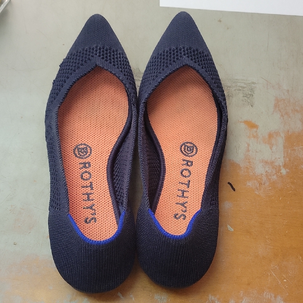 Rothy's Women's Navy Flats